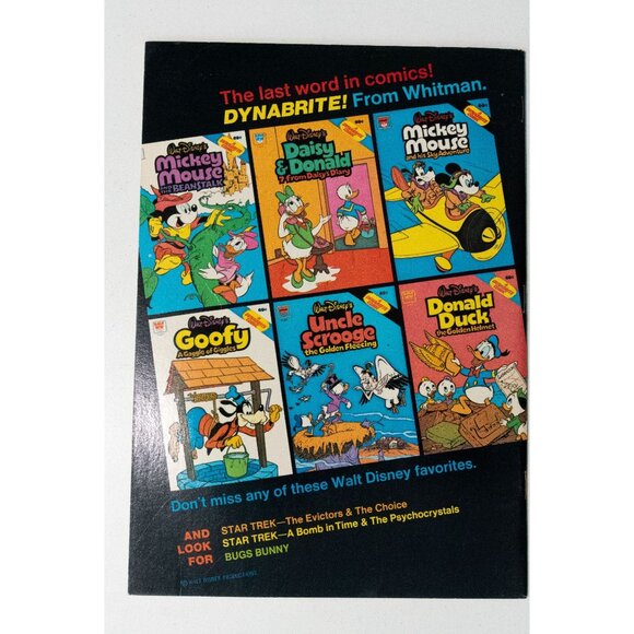 Walt Disneys Uncle Scrooge The Golden Fleecing Comic Book 1966 Whitman 11355 Vin - Picture 10 of 13